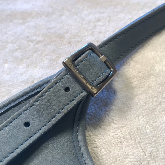 Coach Messenger Hippie Flap #9132 Cross Body - Picture 6 of 10